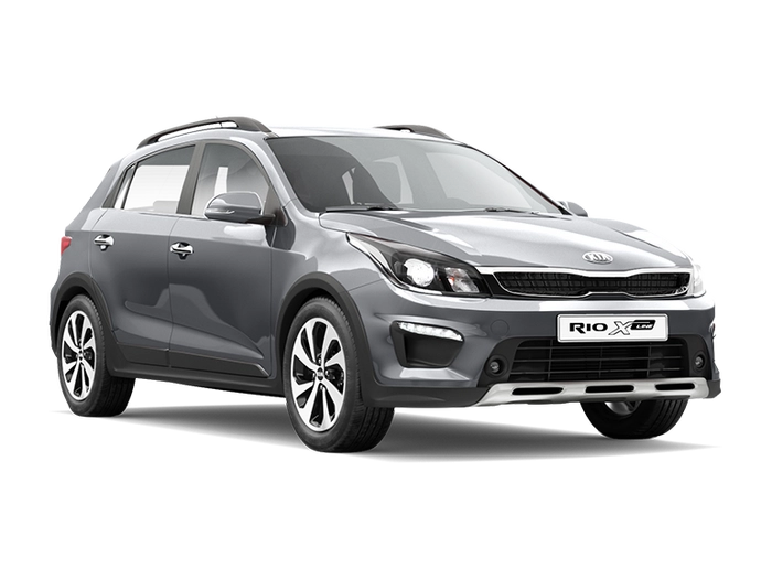 KIA Rio X-Line Urban Gray