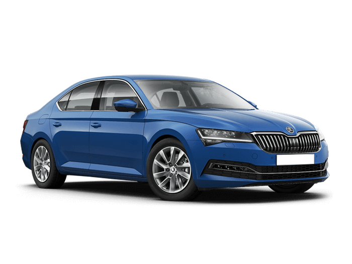 Skoda Superb Синий Energy