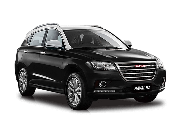 Haval H2 Черный и Белый