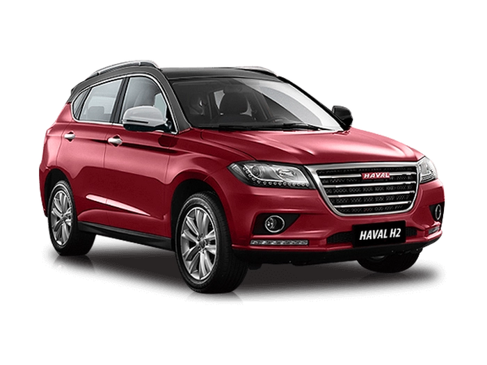 Haval H2 Красный