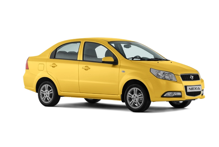 Ravon Nexia R3 Желтый