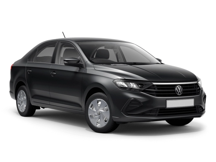 Volkswagen Polo Серый "Indium", металлик