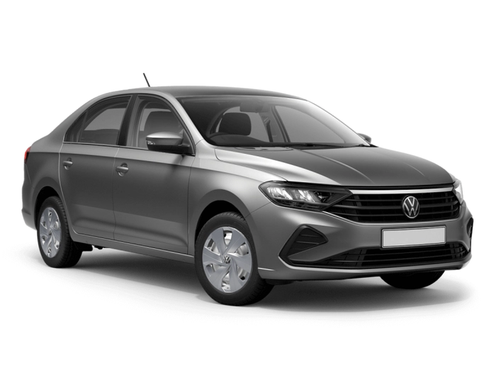 Volkswagen Polo Серебристый "Tungsten", металлик