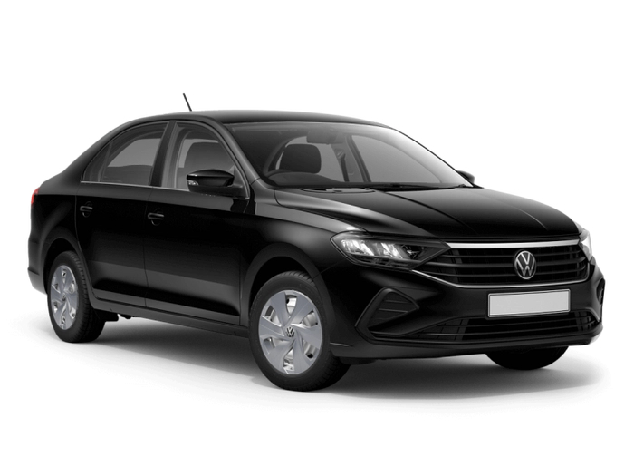 Volkswagen Polo Черный "Deep", перламутр