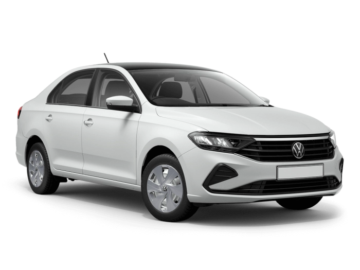Volkswagen Polo Белый "Pure" / Черный "Deep", металлик