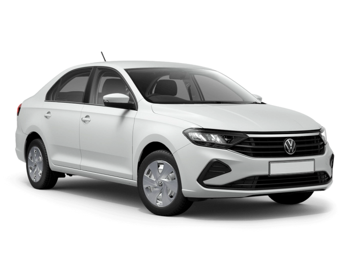 Volkswagen Polo Белый "Pure white"