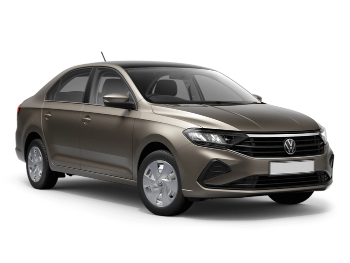 Volkswagen Polo Бежевый "Titanium", металлик / Черный "Deep", металлик