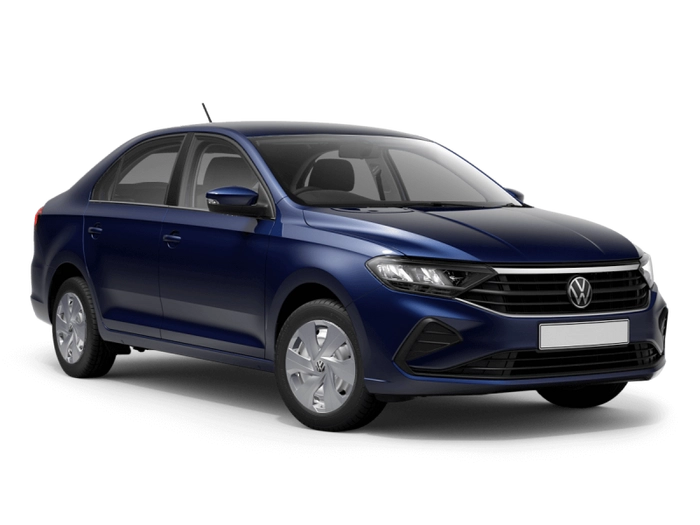 Volkswagen Polo Синий "Reef", металлик