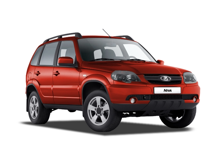 Lada Niva Ярко красный "Феерия"