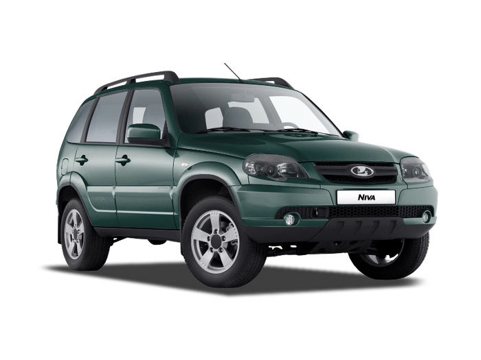 Lada Niva Серо-сине-зеленый "Сочи"