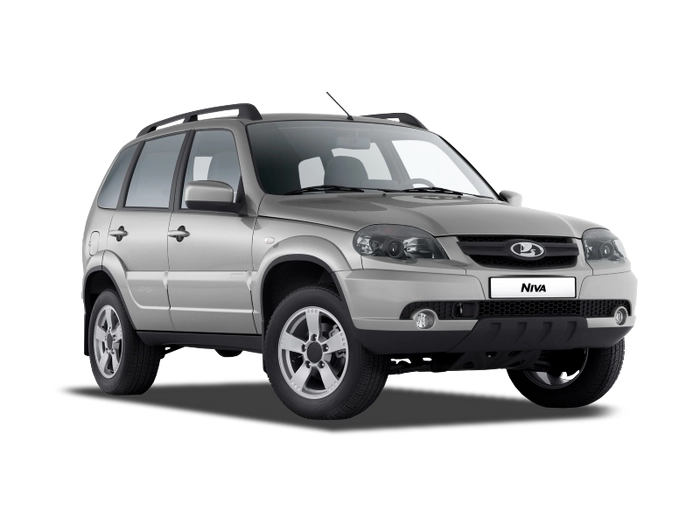 Lada Niva Средний серо-зеленый "Кварц"