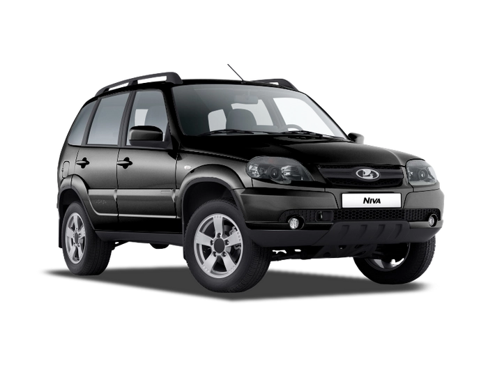 Lada Niva Черный металлик "Черное зеркало"