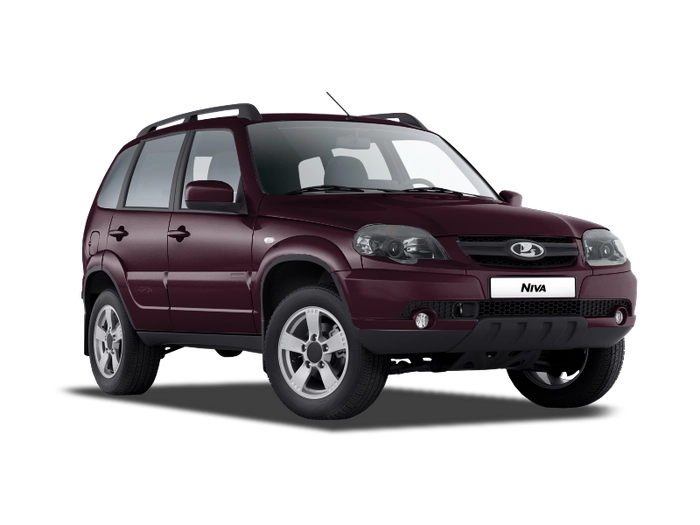 Lada Niva Темно-фиолетовый металлик "Дикая слива" 