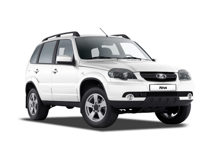 Lada Niva Ярко-белый "Айсберг"