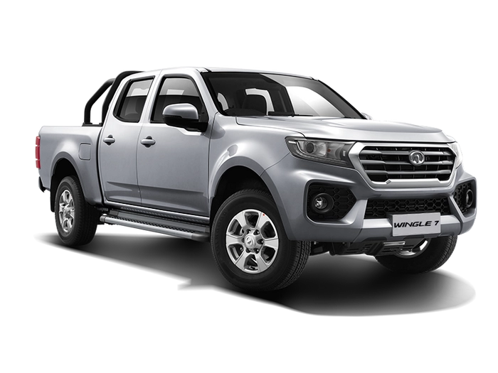 Great Wall GWM Wingle 7 Серебристый