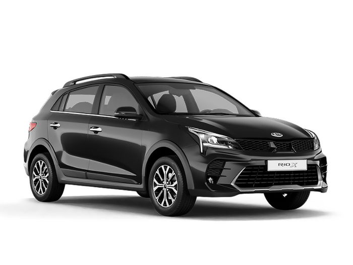 KIA Rio X Phantom Black