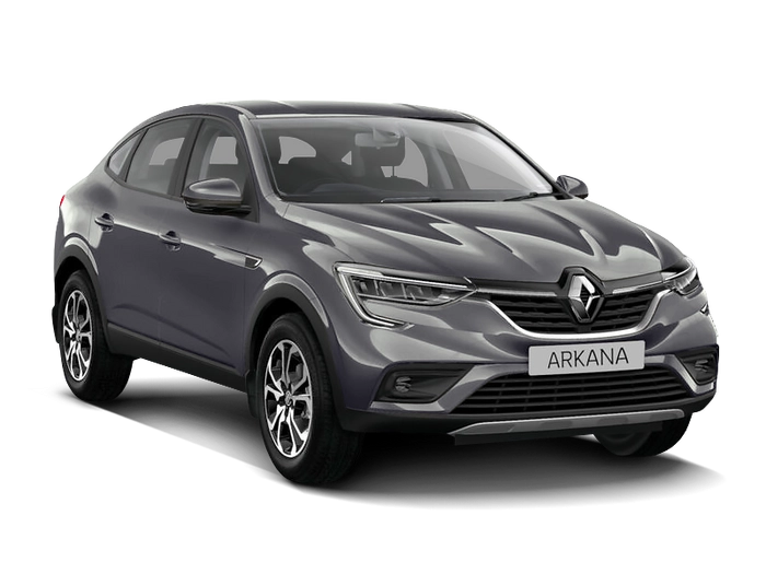 Renault Arkana Темно-серый металлик