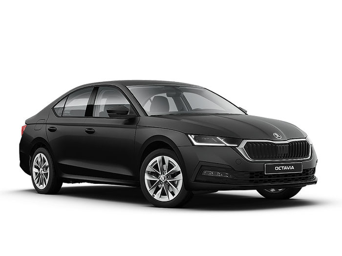 Skoda Octavia Черный перламутр