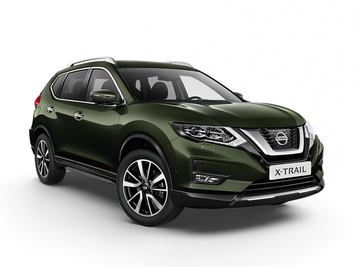 Nissan X-Trail 2020 Оливковый