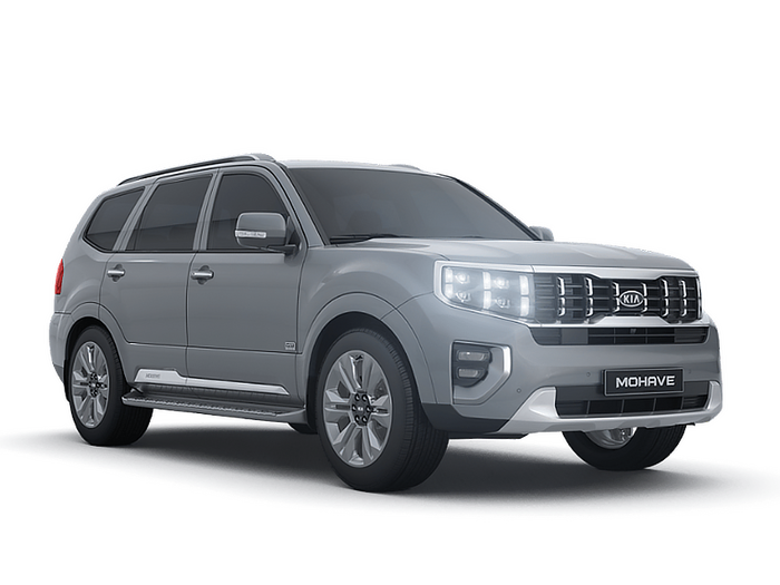 KIA Новый Mohave Steel Gray