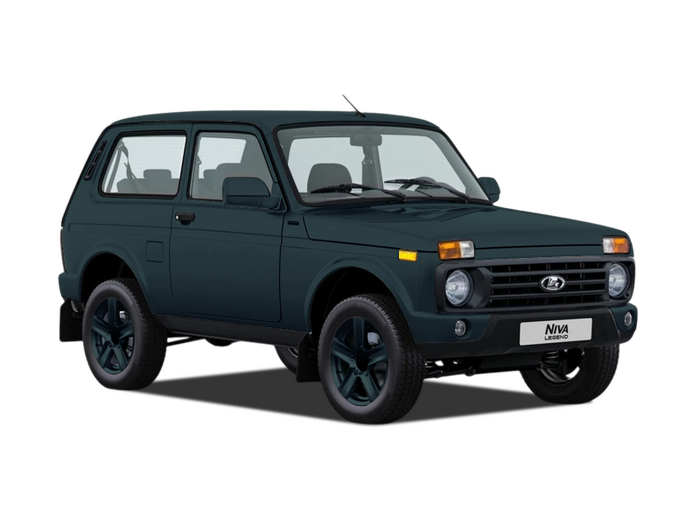 Lada Niva Legend Urban 3 дв. Темно-зеленый 