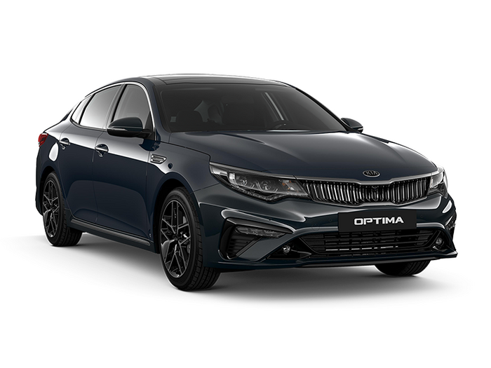 KIA Optima Gravity Blue