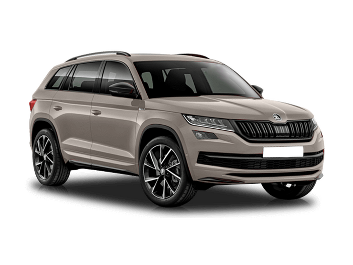 Skoda Kodiaq Laurin & Klement Бежевый